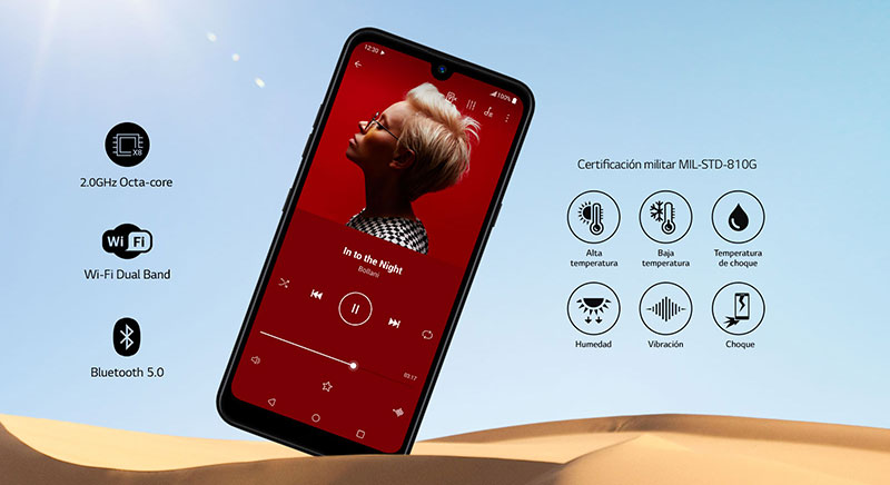 LG Q60 Mexico precio