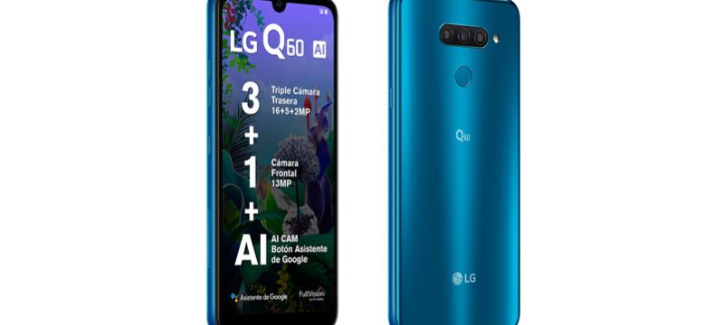 LG Q60 Telcel precio
