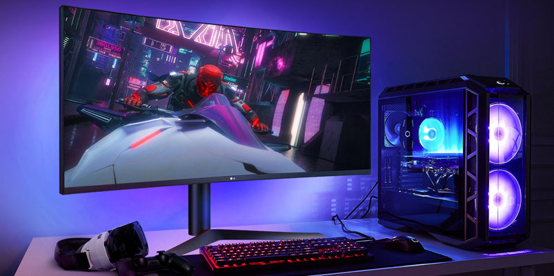 La tecnología de LG es el mejor aliado para los gamers en su día