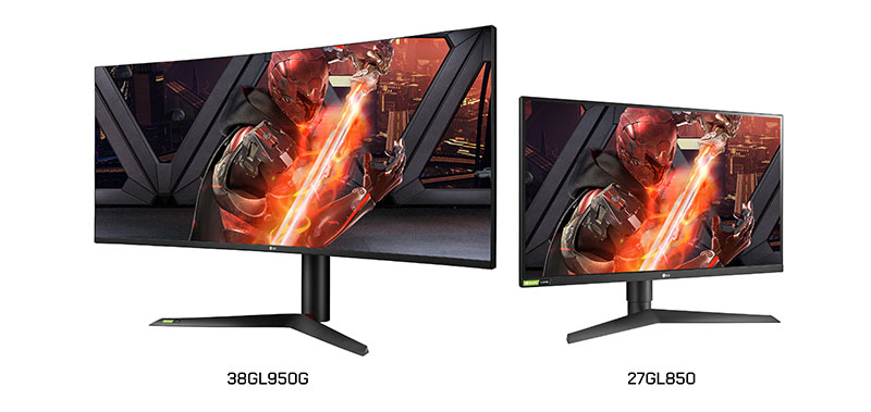 LG UltraGear Nano IPS G SYNC Gaming