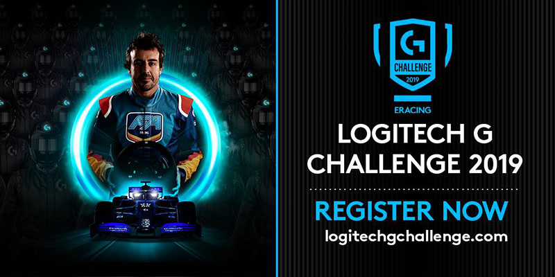 Logitech G Challenge 2019 mclaren shadow