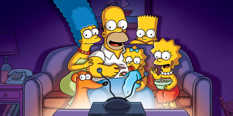 Los Simpson harán su debut en la D23 Expo de Disney