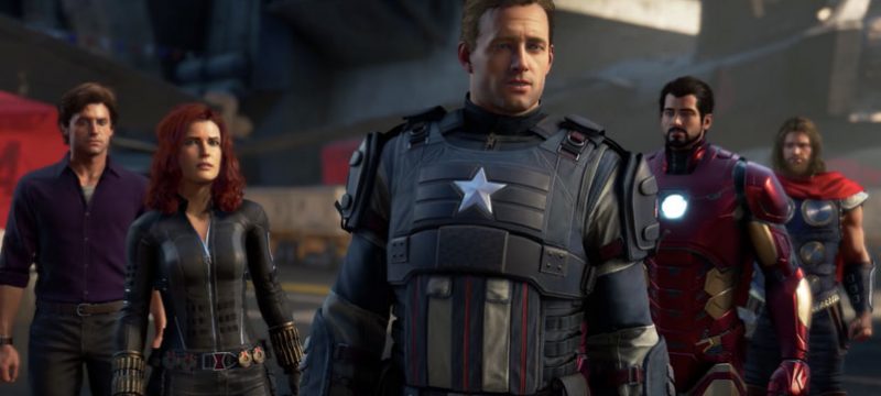 Marvels Avengers videojuego