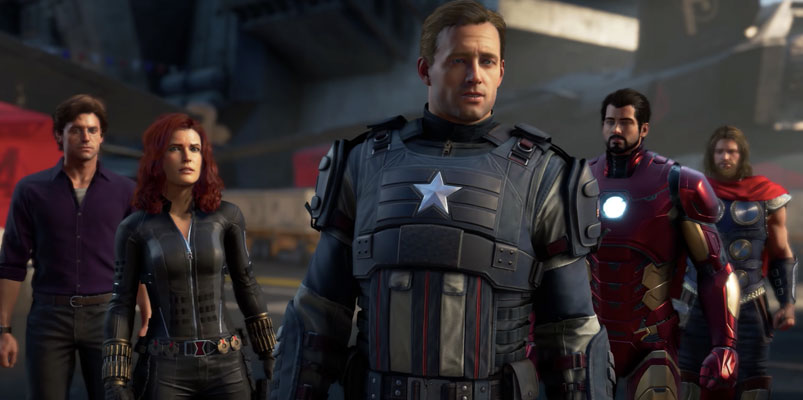 Marvel’s Avengers de Square Enix llegaría el 15 de mayo de 2020