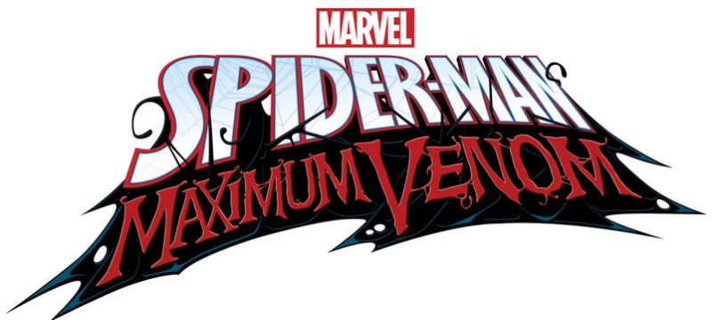 Marvels Spider-Man Maximum Venom logo