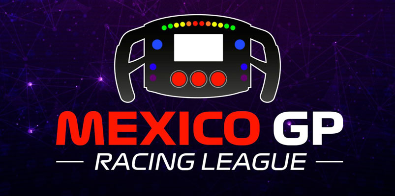 Participa en el México GP Racing League para ir al F1 GP de México