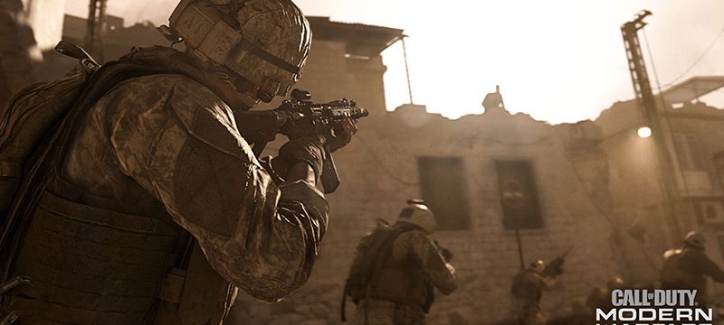 Modern Warfare DirectX Raytracing