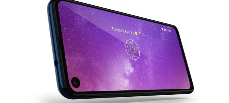 Motorola One Vision con AT&T
