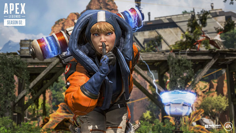 Natalie Wattson Paquette Apex Legends Temporada 2
