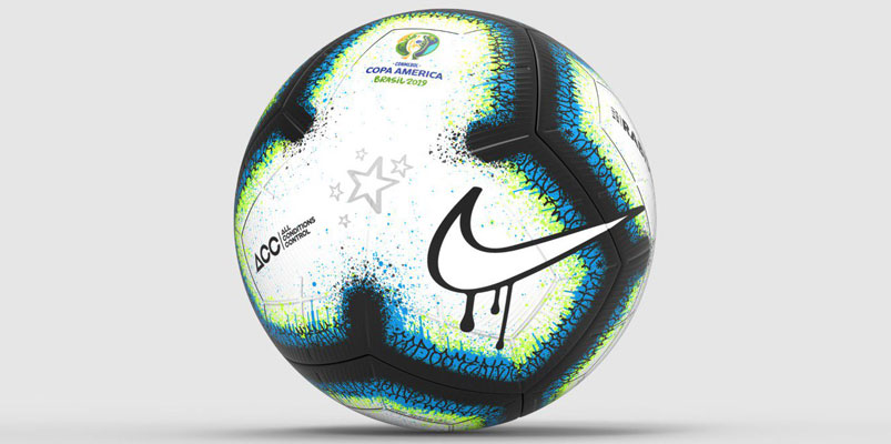 La tecnología de Nike Strike Rabisco, el balón de la Copa América 2019