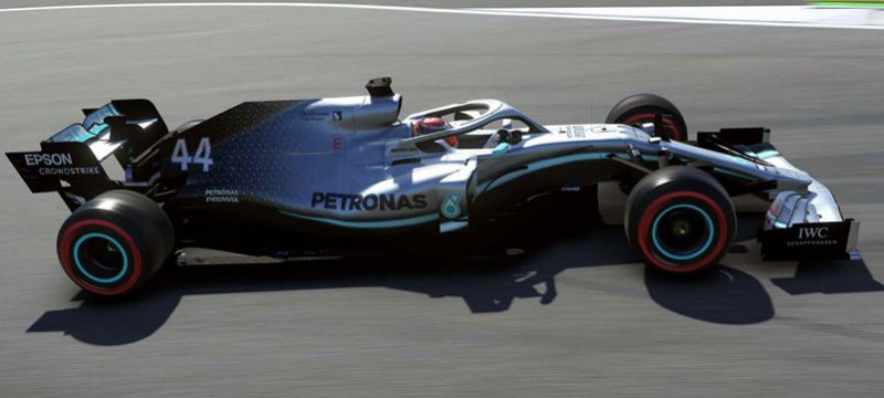 Novedades F1 2019 Mercedes