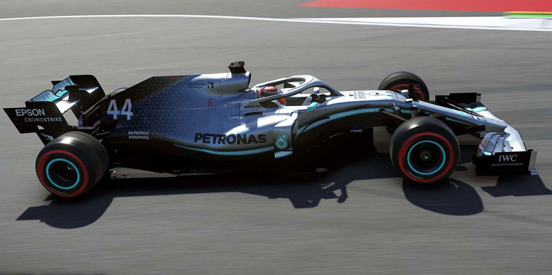 Novedades F1 2019 Mercedes