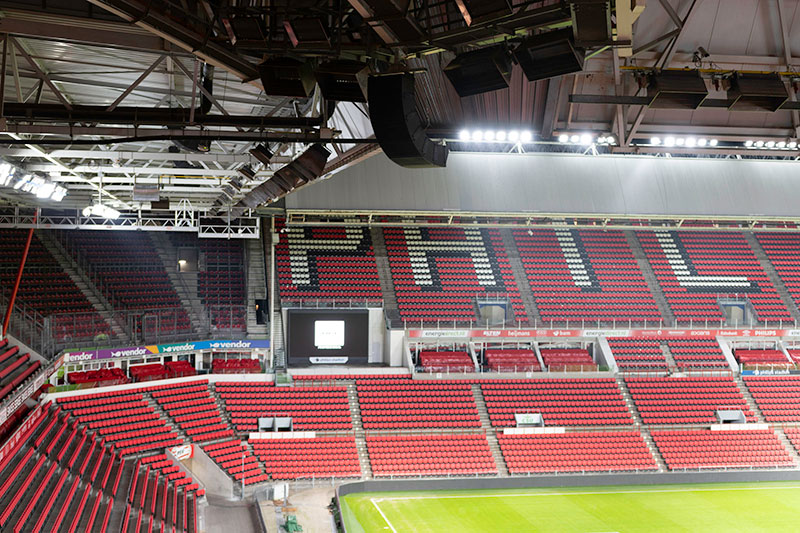 Philips Stadion Bose ArenaMatch Utility
