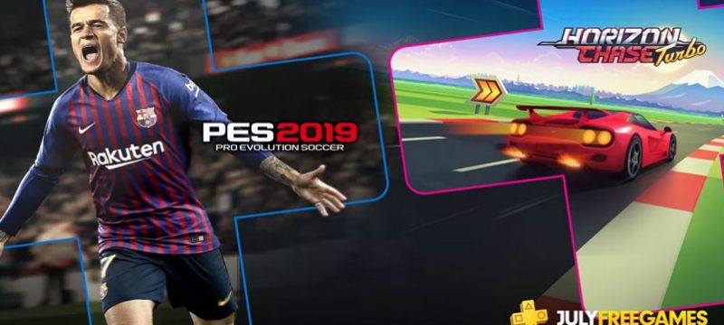PlayStation Plus PES 2019