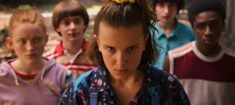 Stranger Things 3 Netflix julio 2019
