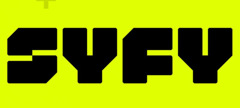 SyFy logo amarillo
