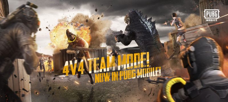 Team Deathmatch 4v4 PUBG MOBILE