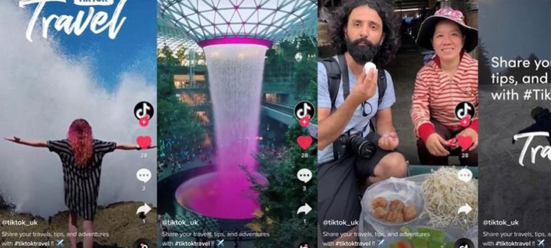 TikTok Travel Mexico