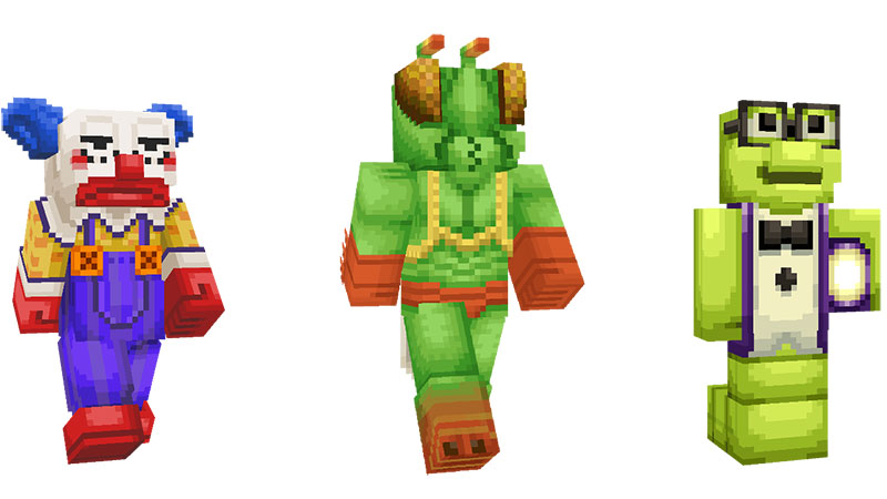 Toy Story 4 Minecraft personajes 6