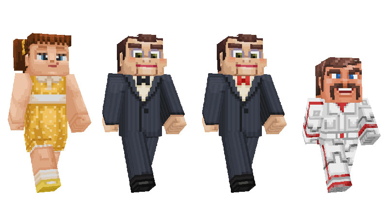 Toy Story 4 Minecraft personajes 9