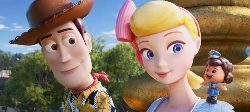 Toy Story 4 imagenes posters