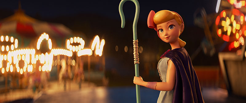 Toy Story 4 imagenes posters BO PEEP