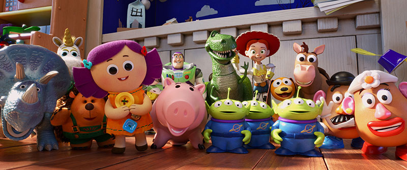 Toy Story 4 imagenes posters pandilla