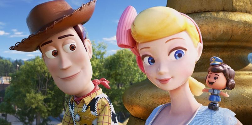 Imágenes y pósters oficiales de Toy Story 4 antes de verla en cines