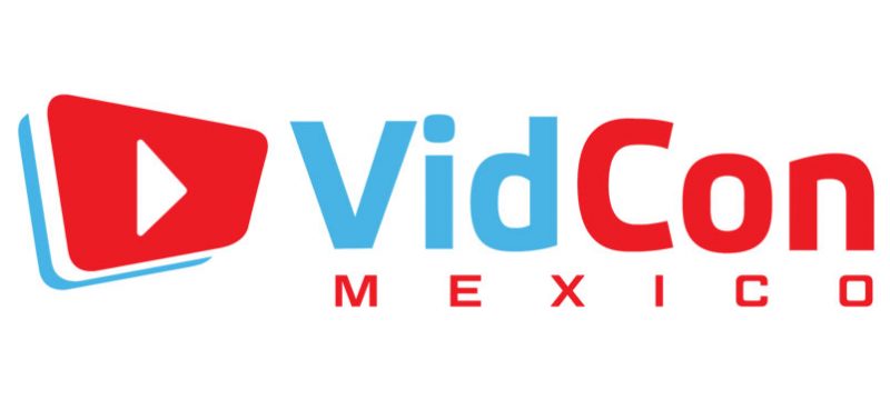 VidCon Mexico logo