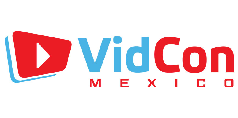 VidCon Mexico logo