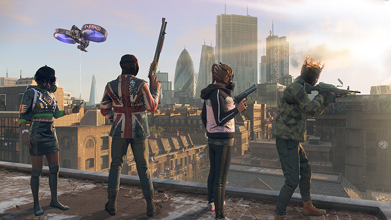 El contenido post lanzamiento que llegará gratis a Watch Dogs: Legion