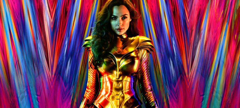 Wonder Woman 84 Golden Eagle Armor