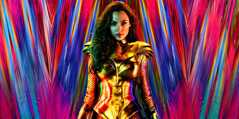 Wonder Woman 1984 estrena nuevo póster con Golden Eagle Armor