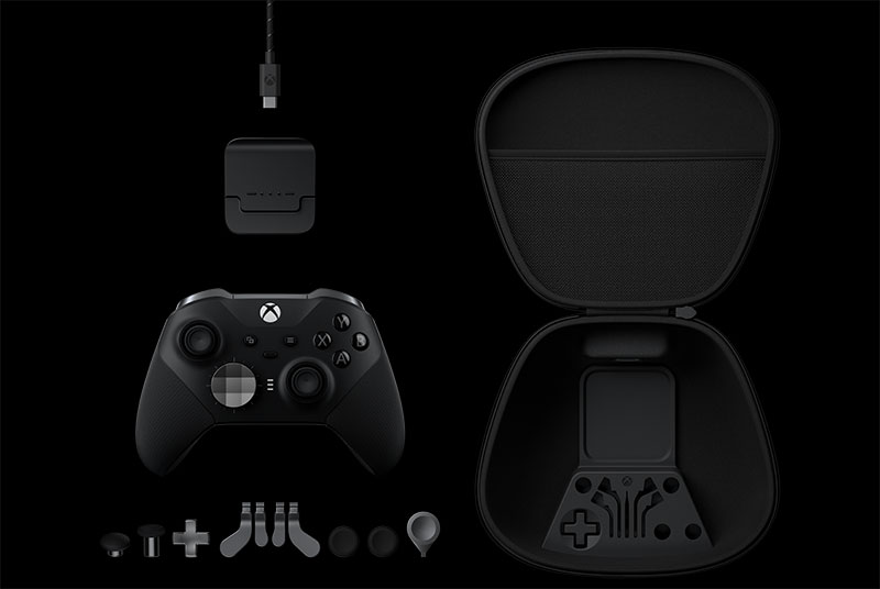 Xbox Elite Series 2 E3 2019 accesorios