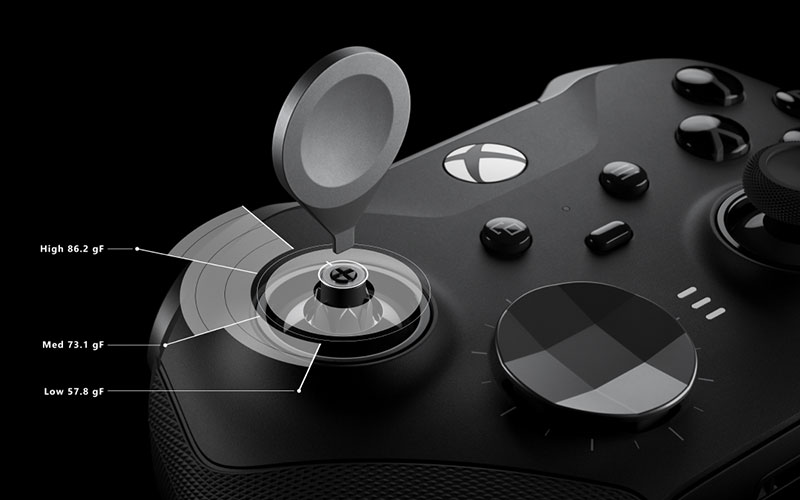 Xbox Elite Series 2 E3 2019 configuraicon