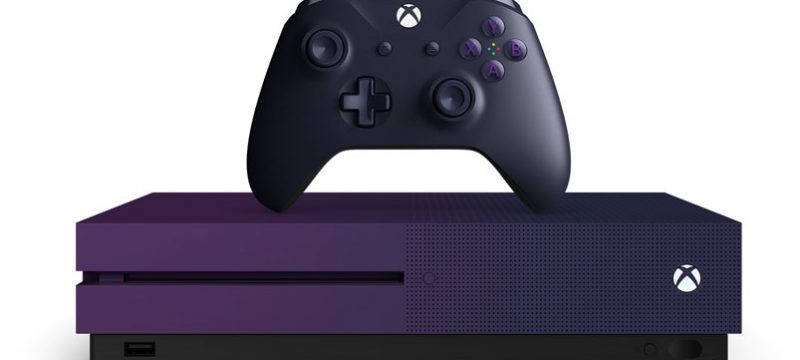 Xbox One S Fortnite Battle Royale Edicion Especial