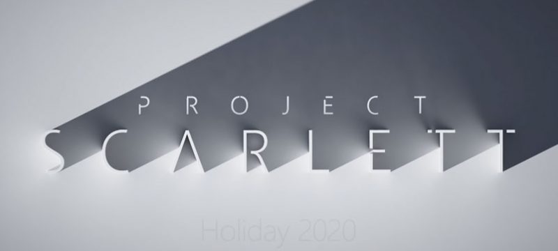 Xbox Project Scarlett E3 2019