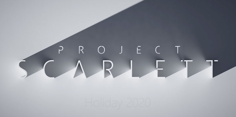 Xbox Project Scarlett en 2020 con resolución 8K y retrocompatibilidad