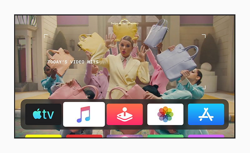 tvOS 13 funciones WWDC 2019 videos