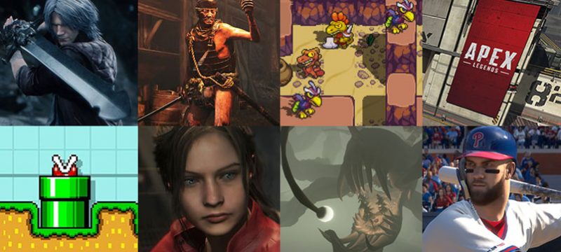 20 juegos medio 2019 Metacritic