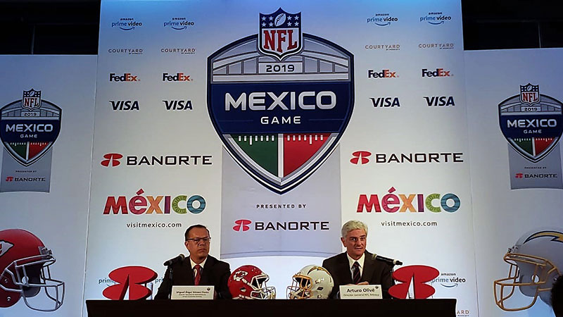6 de agosto NFL Mexico venta boletos