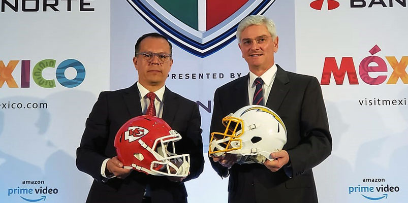 El 6 de agosto inicia la venta de boletos para la NFL en México