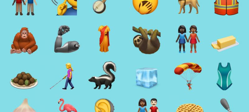 65 nuevos emojis
