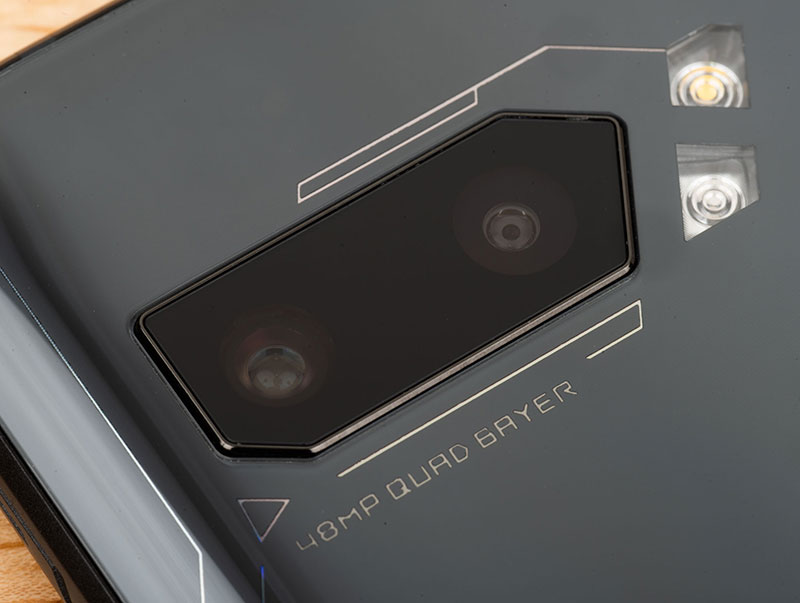 ASUS ROG Phone 2 camara