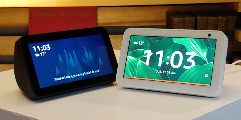 Amazon Echo Show 5 ya en México y baja su precio para Prime Day