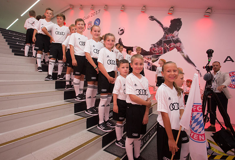 Audi Cup 2019 equipos