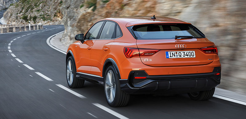 Audi Q3 Sportback atras