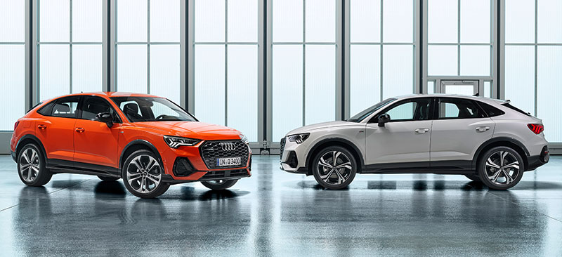 Audi Q3 Sportback colores