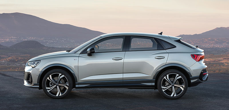 Audi Q3 Sportback lado