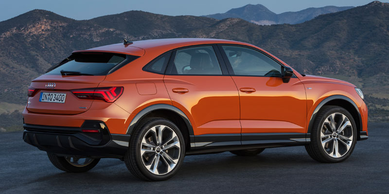 Audi Q3 Sportback naranja